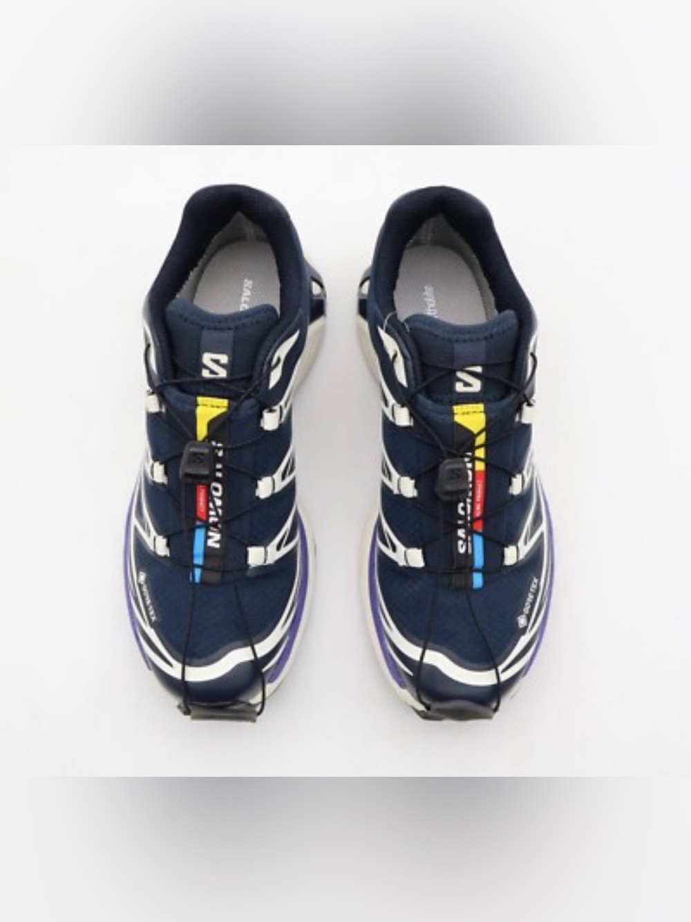 Salomon XT-6 GORE-TEX Carbon Vanilla Ice Liberty (Men's) - worn once - like new